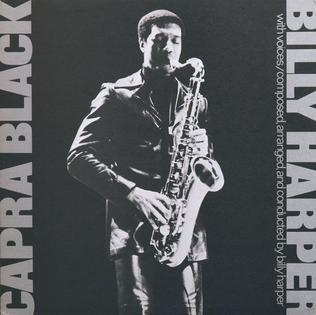 Capra Black album cover, 1974
