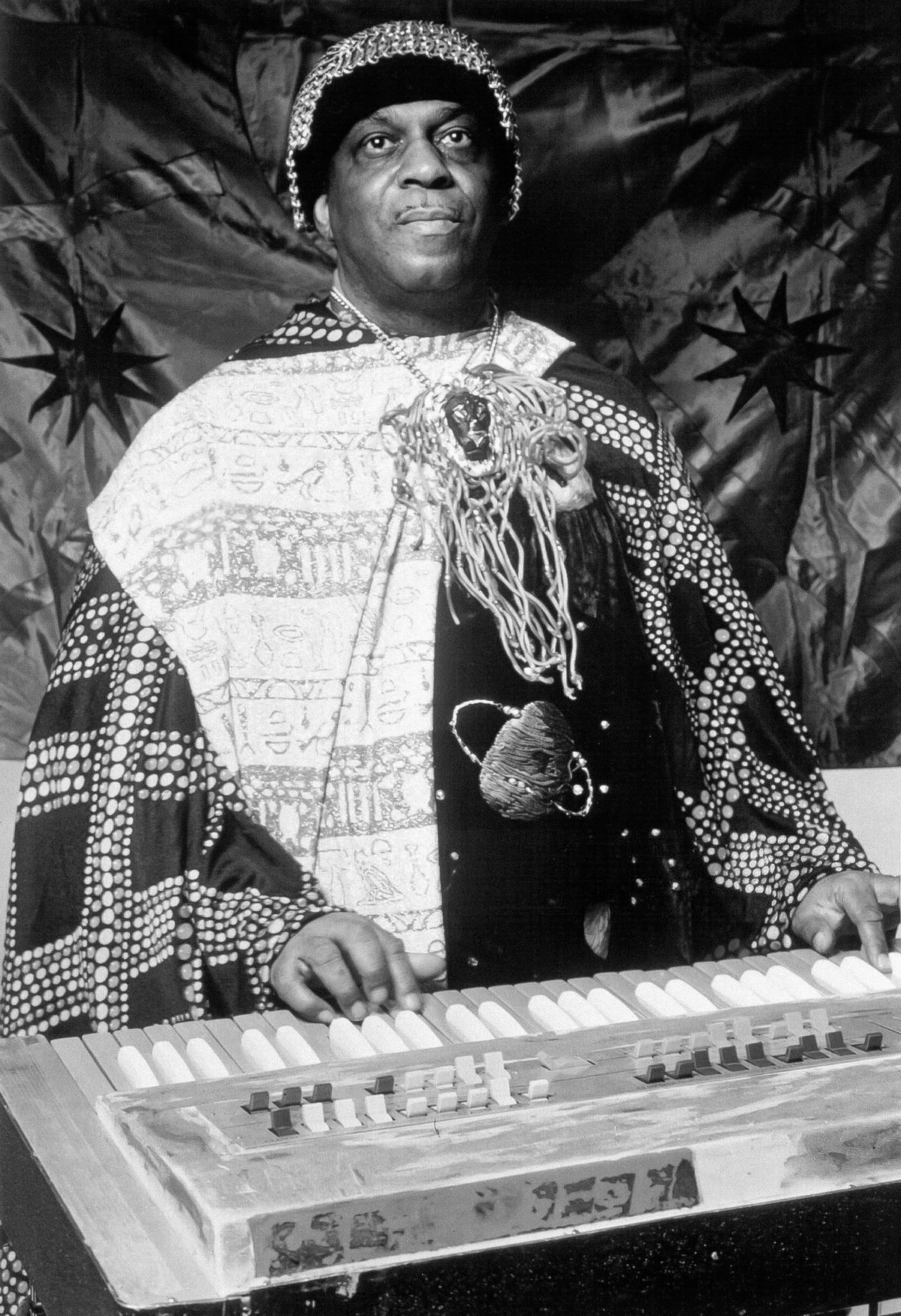 Sun Ra, 1973 publicity photo